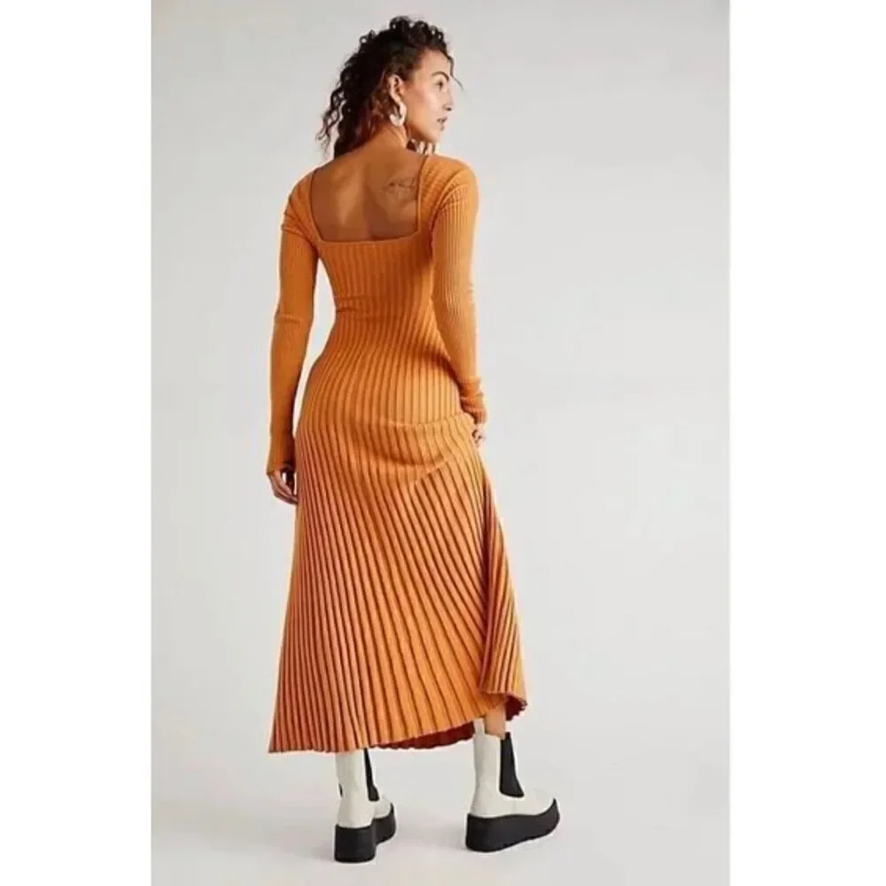 Free people-Marnie Midi Dress